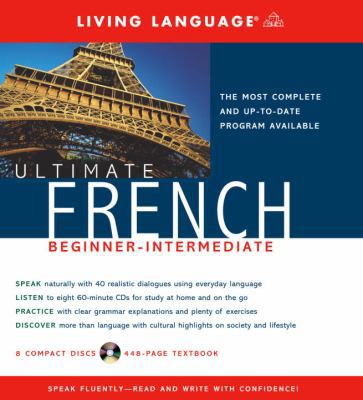 Ultimate French Beginner-Intermediate (CD/Book) [Large Print] 1400021057 Book Cover