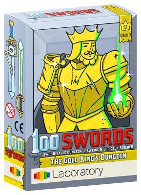Toy 100 Swords : The Gold King's Dungeon Book