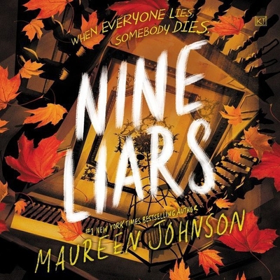 Nine Liars B09ZCV6CWZ Book Cover
