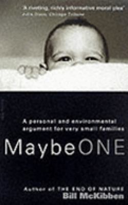 Maybe One 1862300046 Book Cover