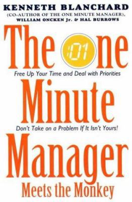 The One Minute Manager Meets the Monkey 0006376061 Book Cover