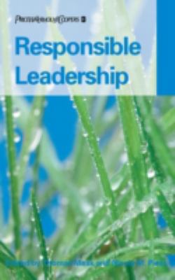 Responsible Leadership 041535580X Book Cover