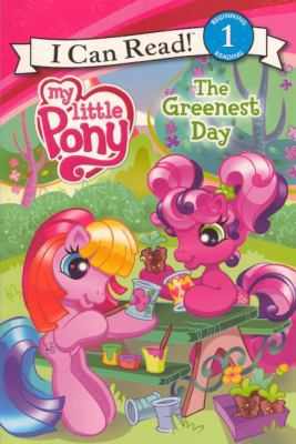 My Little Pony The Greenest Day 0606148450 Book Cover
