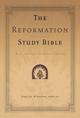 Reformation Study Bible-Esv 0875527868 Book Cover