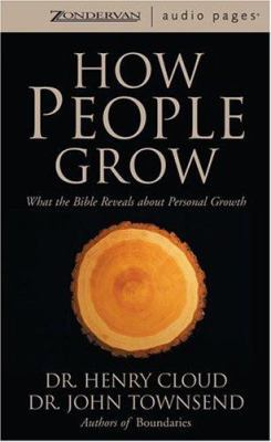 How People Grow: What the Bible Reveals about P... 0310240654 Book Cover