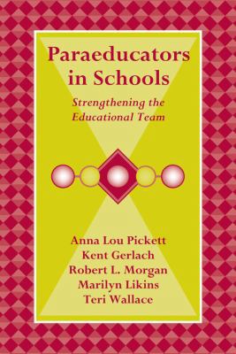 Paraeducators in Schools: Strengthening the Edu... 1416402179 Book Cover