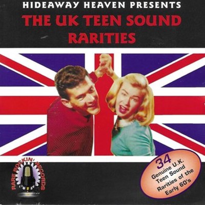Uk Teen Sound Rarities B09RF4NJJX Book Cover