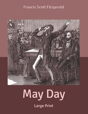 May Day: Large Print B085HPF14W Book Cover