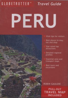 Peru Travel Pack [With Fold-Out Map] 1845373871 Book Cover