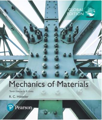 Mechanics of Materials, Si Edition 1292178205 Book Cover