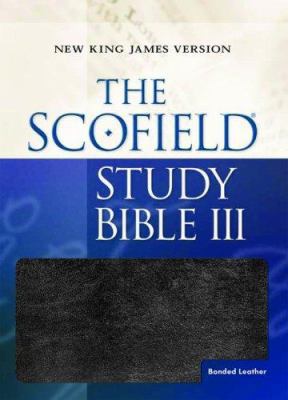 Scofield Study Bible III-NKJV 0195275276 Book Cover