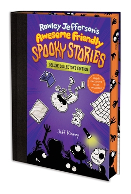 Rowley Jefferson's Awesome Friendly Spooky Stor... 1419786024 Book Cover