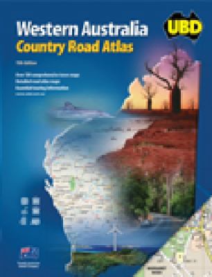 Paperback Western Australia Country Road Atlas 2007 Book