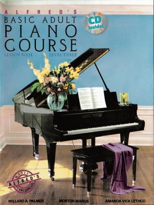 Alfred's Basic Adult Piano Course Lesson Book, ... 0739069535 Book Cover