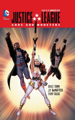 Justice League: Gods and Monsters: From the Hit... 1401261310 Book Cover