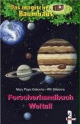 Das magische Baumhaus. Forscherhandbuch Weltall [German] 3785557922 Book Cover