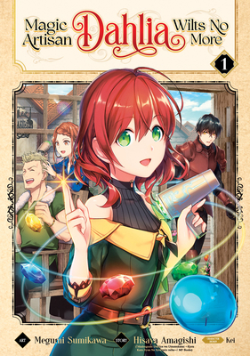 Magic Artisan Dahlia Wilts No More (Manga) Vol. 1 1638581991 Book Cover