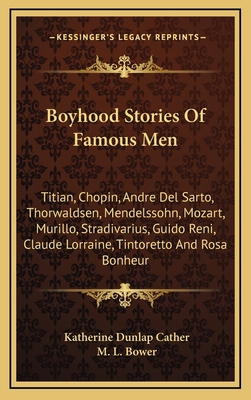 Boyhood Stories Of Famous Men: Titian, Chopin, ... 1163470252 Book Cover