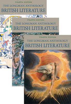 The Longman Anthology of British Literature, Vo... 0205693342 Book Cover