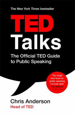 TED Talks: The official TED guide to public spe... 1472244443 Book Cover