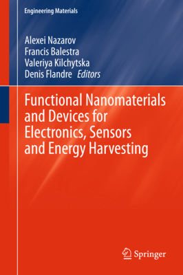 Functional Nanomaterials and Devices for Electr... 3319088033 Book Cover