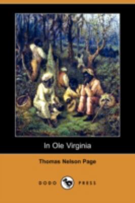 In OLE Virginia (Dodo Press) 1409901440 Book Cover