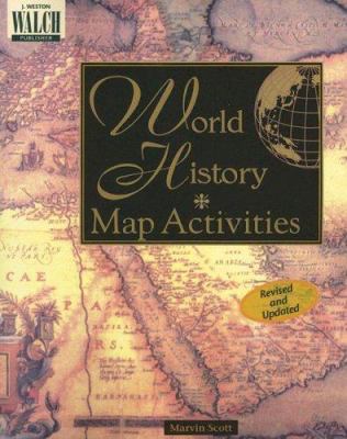 World History Map Activities 0825128803 Book Cover