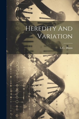 Heredity And Variation 1021513172 Book Cover