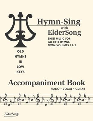 Paperback Hymn-Sing with ElderSong, Volumes 1 & 2 Accompaniment Book