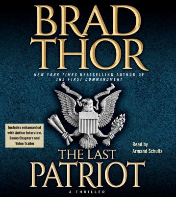 The Last Patriot 0743567234 Book Cover