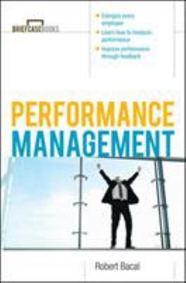 Performance Management 0070718660 Book Cover