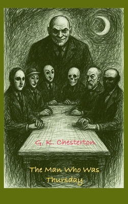 The Man Who Was Thursday 1968194126 Book Cover