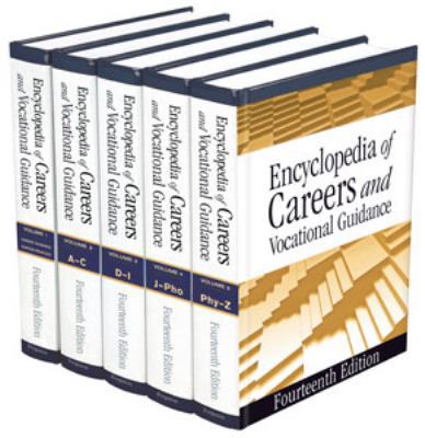 Encyclopedia of Careers and Vocational Guidance 0816070660 Book Cover