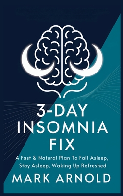3-Day Insomnia Fix: A Fast & Natural Plan to Fa... B0F4BJS435 Book Cover