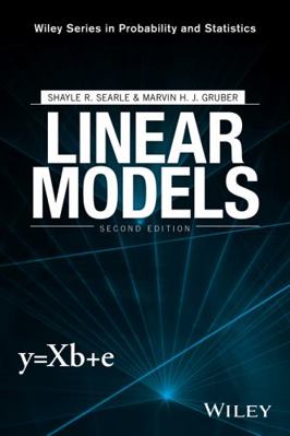 Linear Models 1118952839 Book Cover