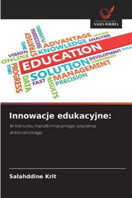 Innowacje edukacyjne [Polish] 6200739005 Book Cover