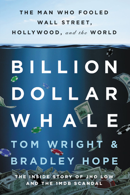 Billion Dollar Whale            Book Cover