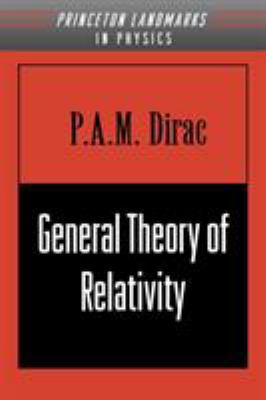 General Theory of Relativity 069101146X Book Cover