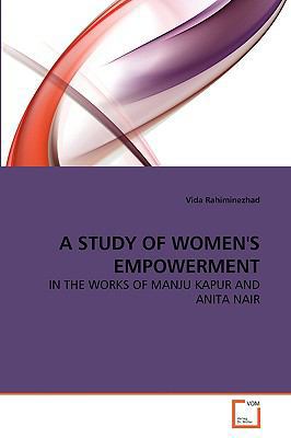 A Study of Women's Empowerment 3639271793 Book Cover