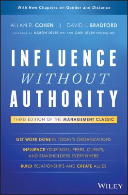 Influence Without Authority 1119347505 Book Cover