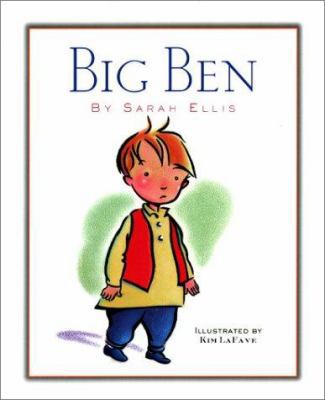 Big Ben 1550416790 Book Cover