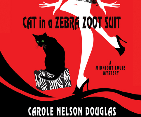 Cat in a Zebra Zoot Suit 1681413787 Book Cover