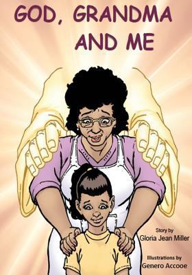 God, Grandma and Me 069274133X Book Cover