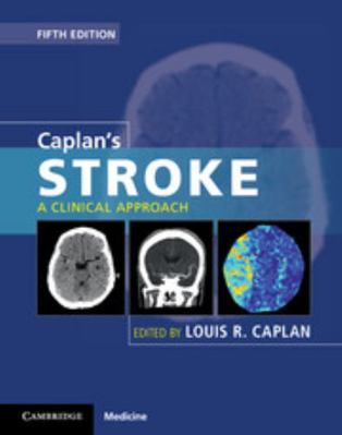 Caplan's Stroke: A Clinical Approach 1107087295 Book Cover