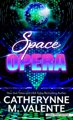 Space Opera [Large Print] B0CRS4JKJH Book Cover