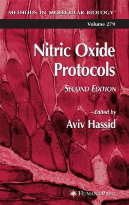 Nitric Oxide Protocols 1588292371 Book Cover