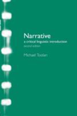 Narrative: A Critical Linguistic Introduction 0415231752 Book Cover