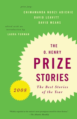 O. Henry Prize Stories 2008 0307280349 Book Cover