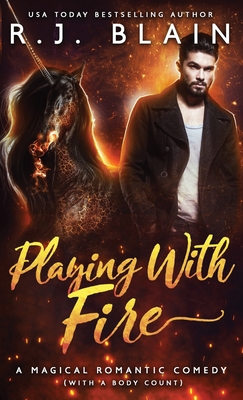 Playing with Fire: A Magical Romantic Comedy (w... 1949740633 Book Cover