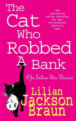 The Cat Who Robbed a Bank 0747262152 Book Cover